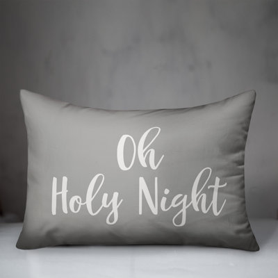 Reversible Throw Pillow