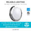Plafonnier encastré Eryx-865130127-865130134