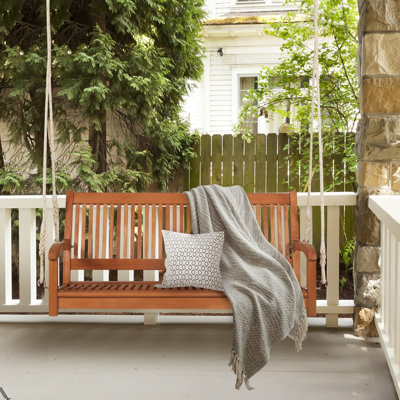 Leboeuf 2 Person Porch Swing
