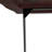 Delta Dining Table in Dark Walnut