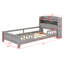 Lit plateforme en bois avec lumière DEL intégrée, tête de lit et garde-corps Hatchell-105767791-122898834