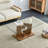 Glass Top Single Coffee Table-97800148