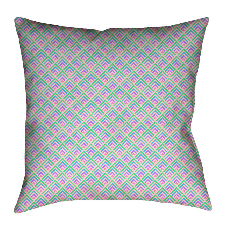 Coussin Katelyn Elizabeth, 14 po x 14 po, Gris, Polyester