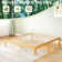 Amylia 14'' Heavy Duty Bamboo iron Platform Bed Frame No Box Spring Required