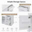 Meuble-lavabo 36 po avec lavabo en céramique et 2 tiroirs basculants 36 po-630312839