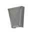 Q4 1 - Light LED Flush Mounted Sconce