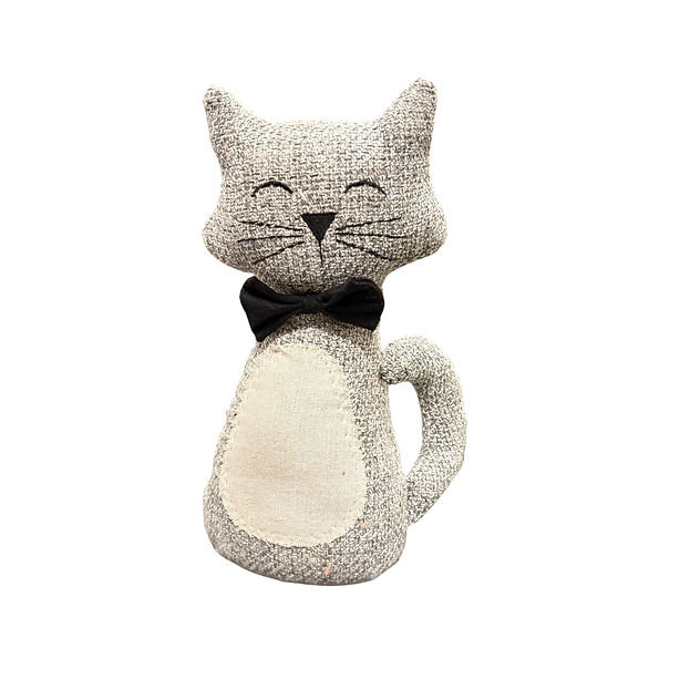 Fabric Cat Doorstop