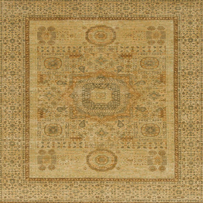 Tapis décoratif multicolore à motif abstrait