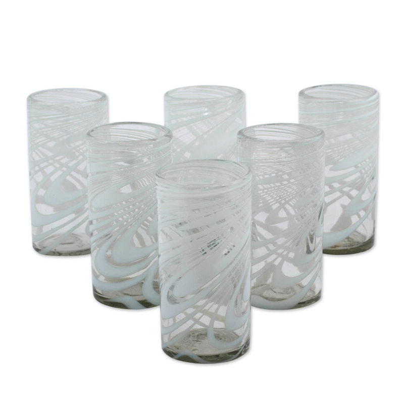 Broderick 13oz. Stemless Wine Glass Set
