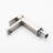 Stainless Steel Bathroom Faucet Single Hole - Deck-Mounted With And Drain Assembly, 1.2 Flow Rate, Lever Handle, Ceramic Disc Valve For Vanity, Brushed Nickel Tap Sinks,-125036458