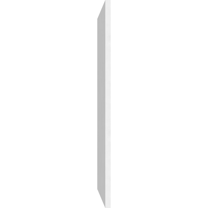 Harrison Raised Decorative Wall Panel, 24"H x 26"W x 0.63"D