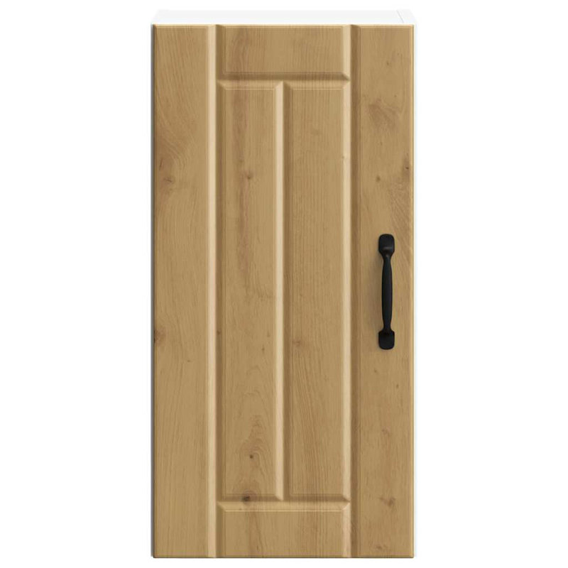 Carty Standard Wall Cabinet, artisan oak