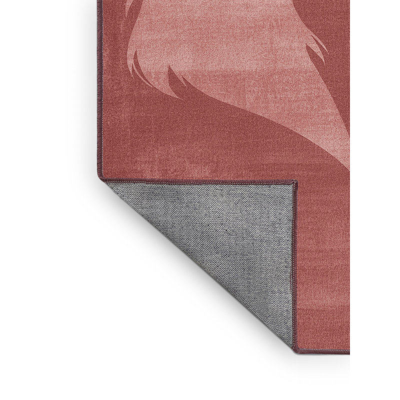 Tapis moderne et contemporain Balbo Valentines, 5 x 8