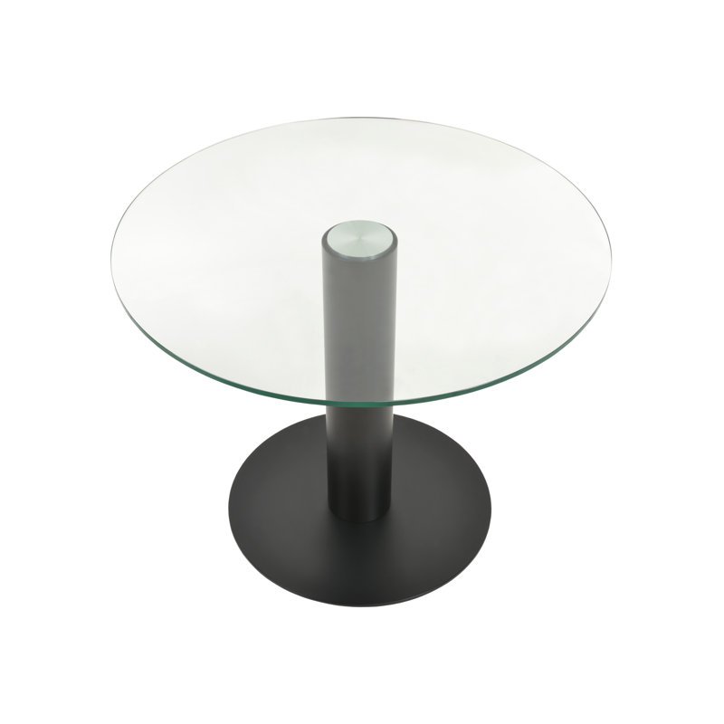Table ronde Tango, H 29,5 po x l 32 po x L 32 po