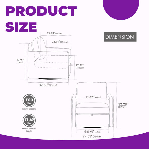 Dimensions du produit
