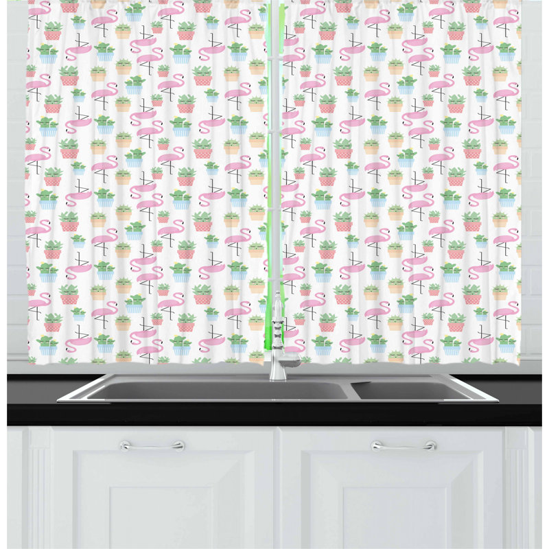 Tailored Kitchen Curtain