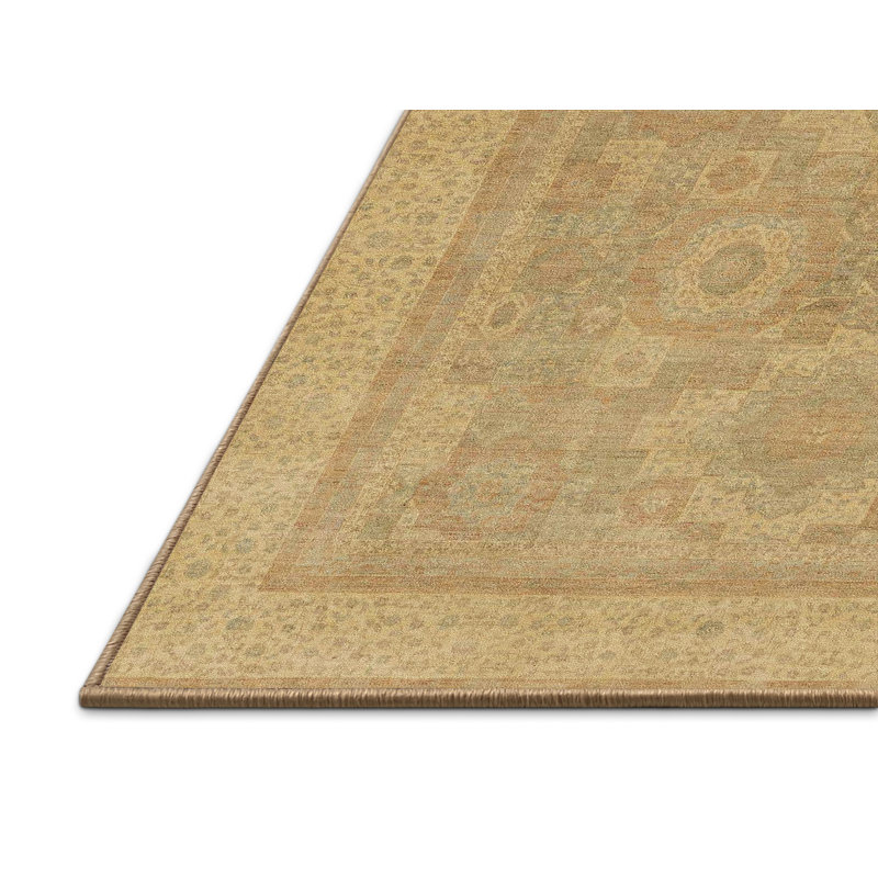 Abstract Indoor Rug, Runner 2' x 5'