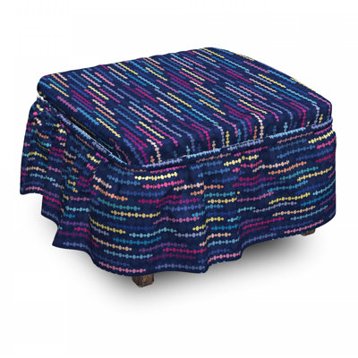 Ottoman Slipcover