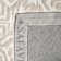 Bernon Hand Tufted Viscose/Wool Damask Rug in Beige