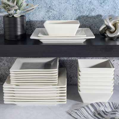 Service de vaisselle Zen Buffet Hard Square