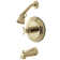 Kingston Brass Concord Single-Handle Pressure Balanced Tub and Shower Faucet