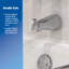 Bec de baignoire mural avec inverseur Plumbpak-24793239