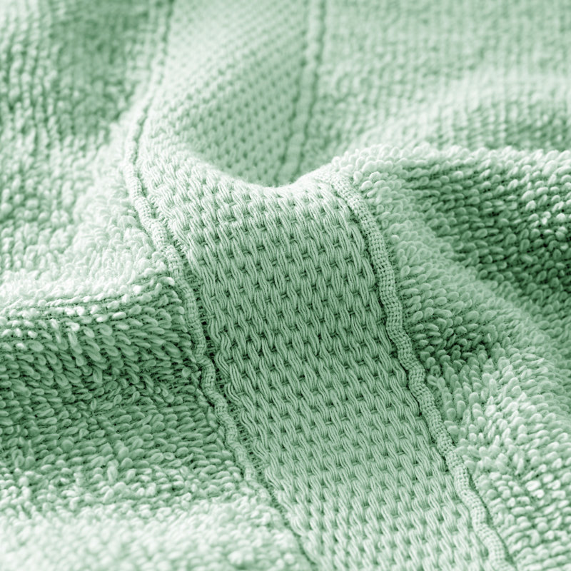 Cotton Plush Waffle Mulit-Size Set, Jade