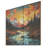 Colorful Sunset River Mountains Horizon II - Fruits On Wood Print-533318045