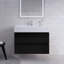 Ensemble de meuble-lavabo mural simple 35 po Babajide-1734358828