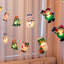 3D Hanging Mini LED lights for Party, Wedding, Battery Powered, 2800K Soft White
