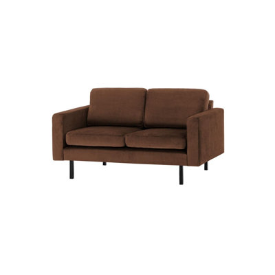 Neilius 2 Seater Velvet Loveseat