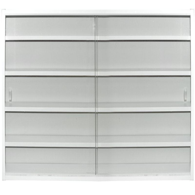 Display Cabinet, White