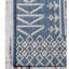 Tapis d'intérieur / extérieur bleu tissé à la main Royalston-2012416700