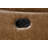 High Density Foam Manual Recliner Transitional Style Brown Finish Pillow Top Arms Primary Living Room