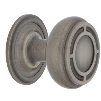 Mission 1 3/8" Diameter Round Knob
