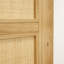 Alondria Oak with Rattan Barn Door-23087075