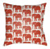 Poppy Red/Ivory