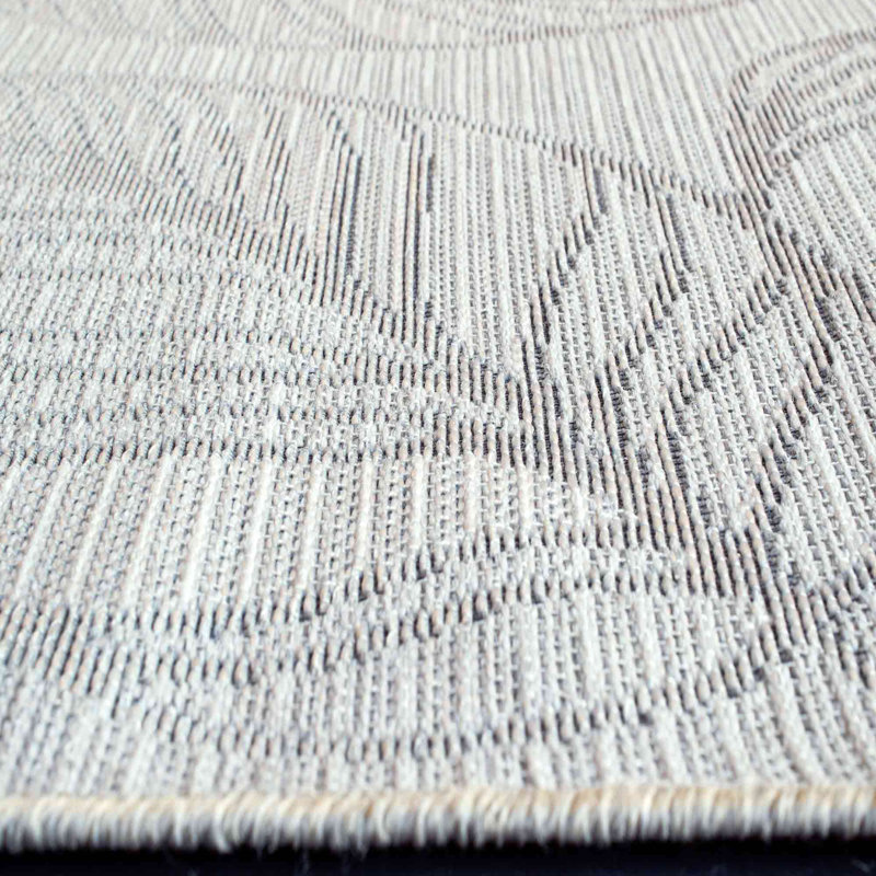 Nasiba Rectangle Floral Indoor / Outdoor Area Rug, Rectangle 120 x 170cm