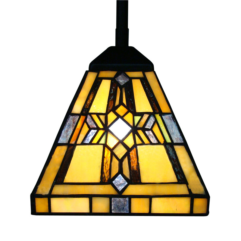 Hessle 1 - Light Bronze Single Pendant