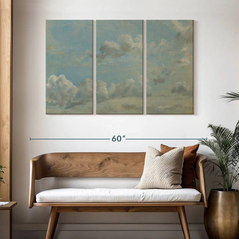 Alvord Cloud Study 1822 I, 32" H x 50" W