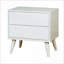 Table de chevet 2 tiroirs Mid-Century-1402734132