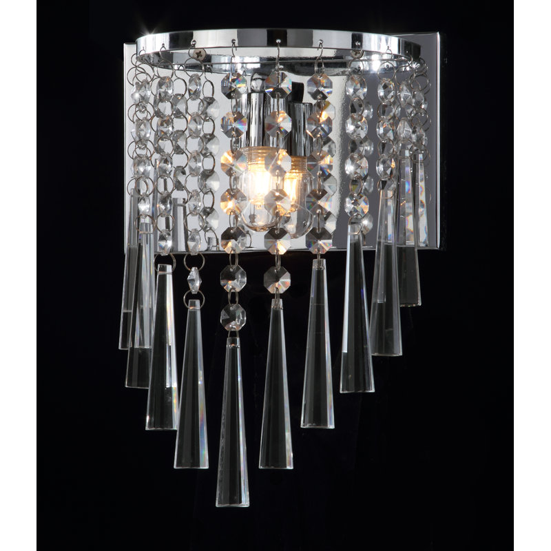 Croix Flush Mounted Sconce