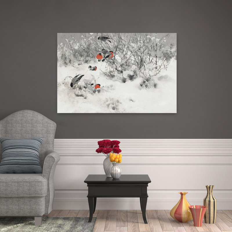 Art contemporain, paysage contemporain, minimaliste, classique et élégant, H 32 po x l 48 po