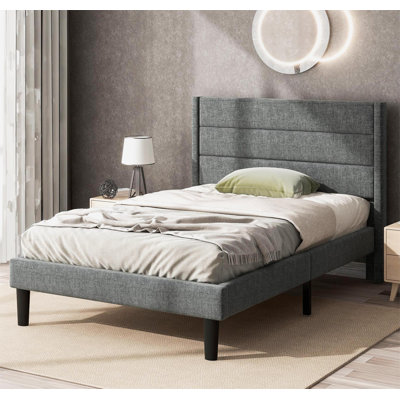 Liseta Metal Bed