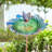 Rex Stake Birdbath