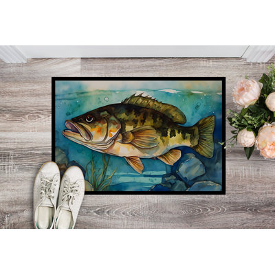 Smallmouth Bass Doormat