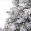 Arbre de Noël artificiel pin floqué-577171467
