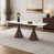White / Walnut