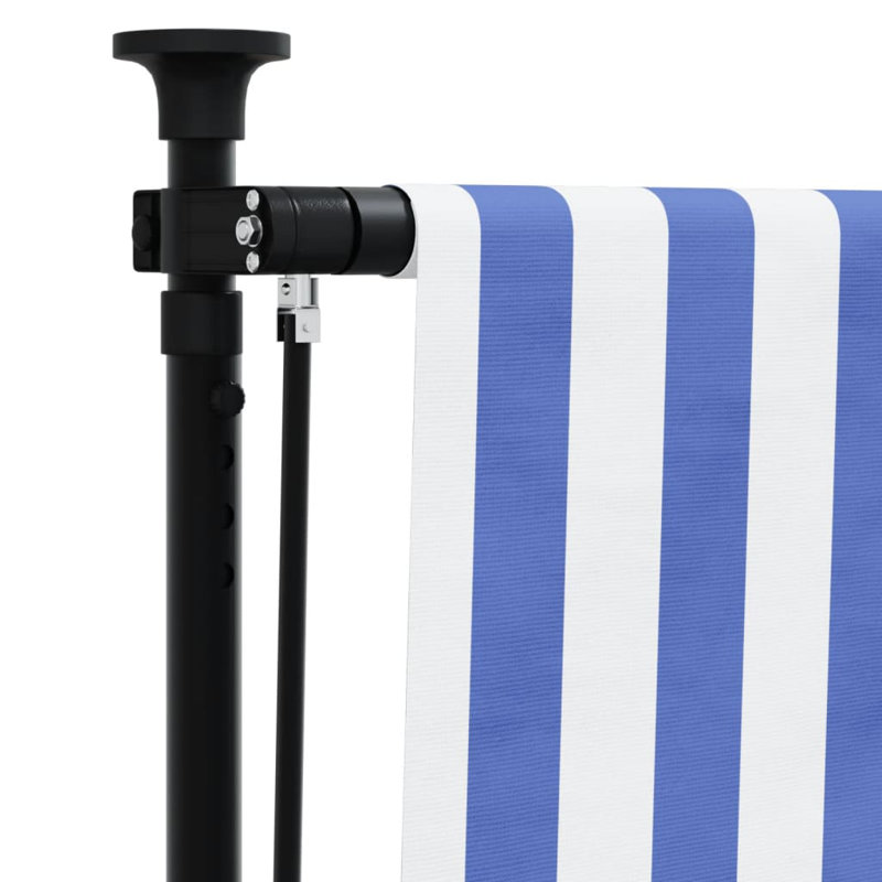 Blackout Solar Shade, Blue, 200 x 270 cm