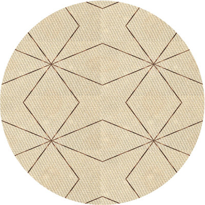 Geometric Indoor Rug
